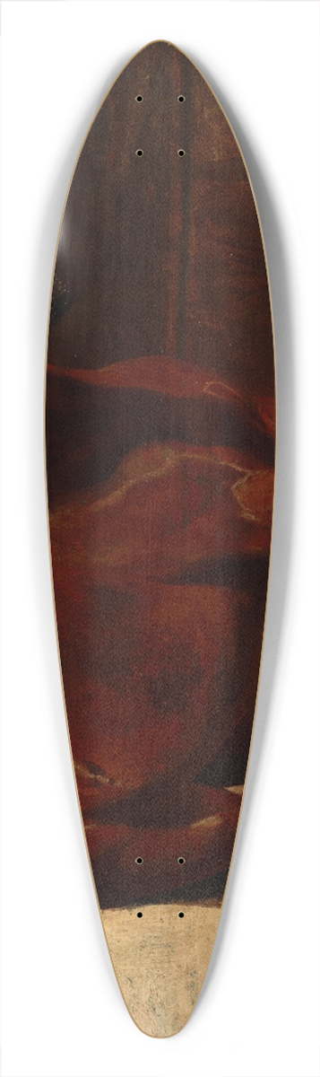 Maksymilian Gierymski - Study of a Chestnut Horse 39.3 inch art pintail longboard deck