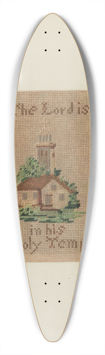 Manuel G. Runyan - Bookmark 39.3 inch art pintail longboard deck