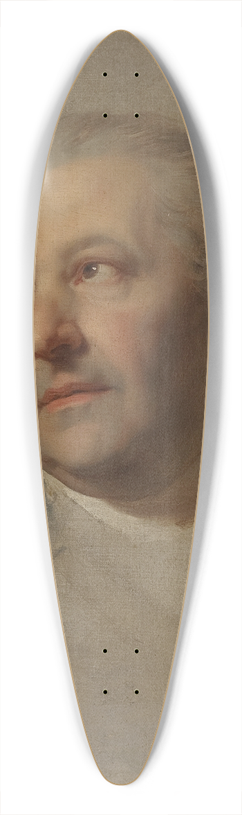 Marcello Bacciarelli - Portrait of Ismael Mengs (16881764) 39.3 inch art pintail longboard deck