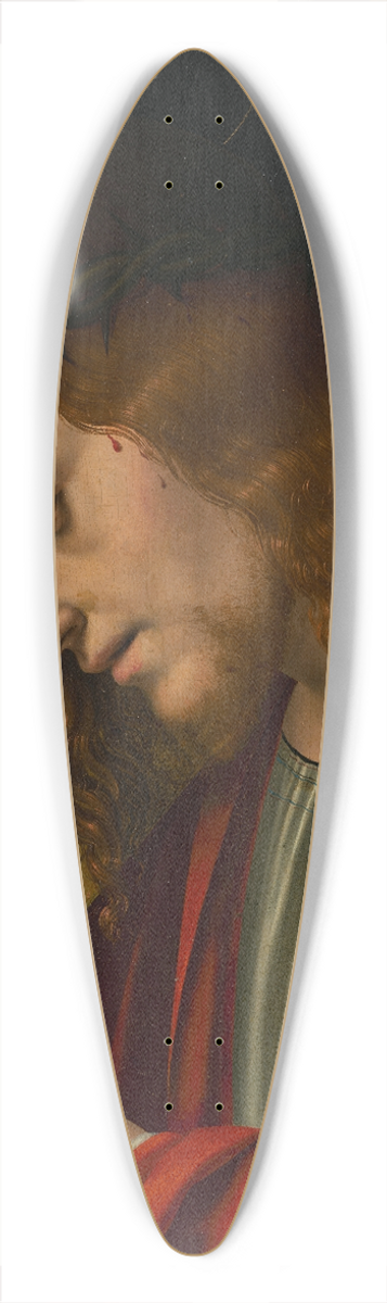 Marco d' Oggiono - Christ Carrying the Cross 39.3 inch art pintail longboard deck