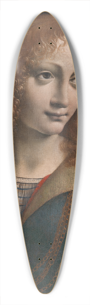 Marco d' Oggiono - Portrait of a Youth as Saint Sebastian 39.3 inch art pintail longboard deck