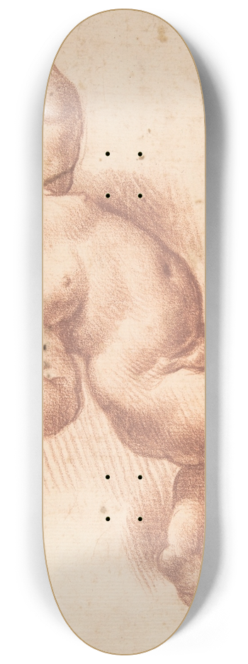 Ciro Ferri - Flying Putto 8.25 inch art skate deck