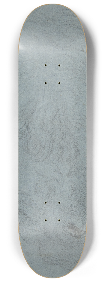 Ciro Ferri - Head of a Bearded Man Looking to Upper Left 8.25 inch art skate deck