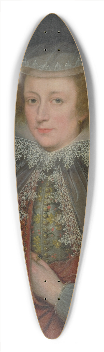 Marcus Gheeraerts the Younger - Catherine Killigrew, Lady Jermyn 39.3 inch art pintail longboard deck