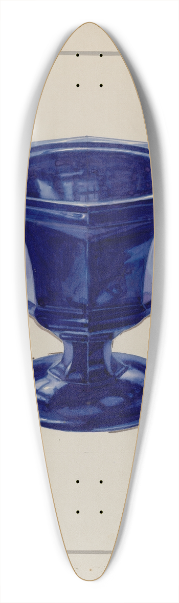 Marcus Moran - Compote 39.3 inch art pintail longboard deck