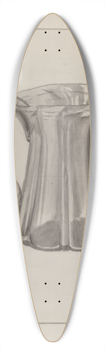 Marcus Moran - Pitcher 39.3 inch art pintail longboard deck