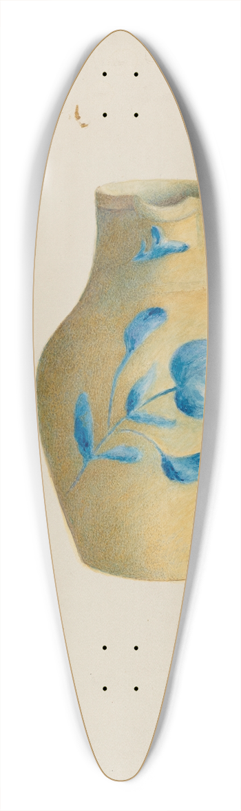 Margaret Stottlemeyer - Stoneware Cream Pitcher 39.3 inch art pintail longboard deck