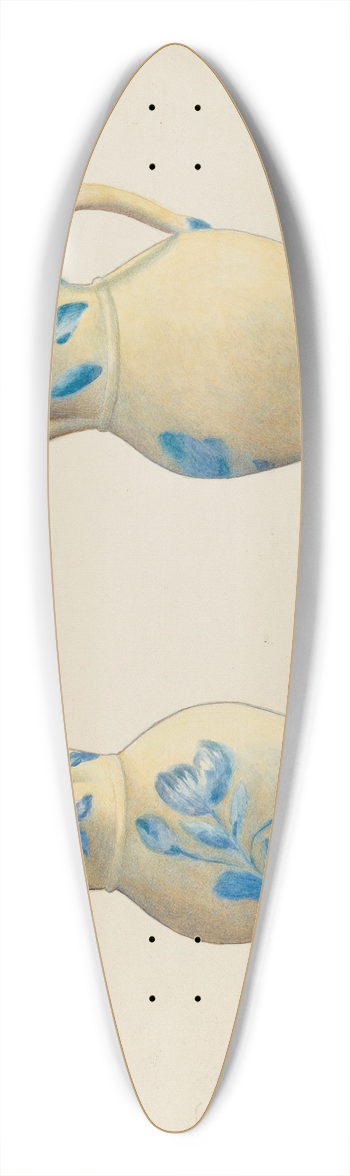 Margaret Stottlemeyer - Stoneware Cream Pitcher 39.3 inch art pintail longboard deck