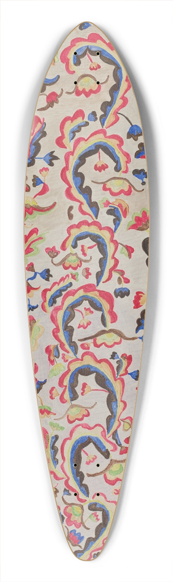 Margery Parish - Colcha 39.3 inch art pintail longboard deck