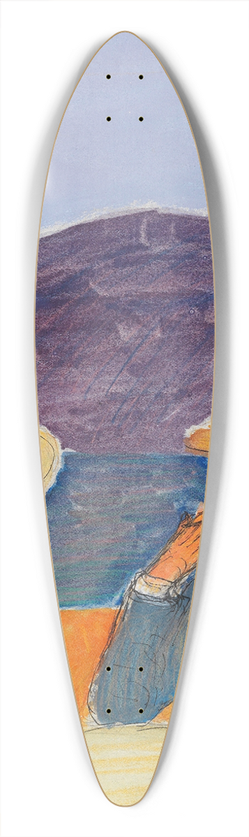 Marianne von Werefkin - Paar im Gesprch 39.3 inch art pintail longboard deck