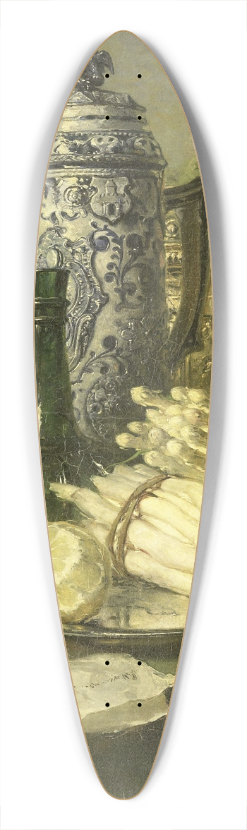 Maria Vos - Stilleven met kan van steengoed 39.3 inch art pintail longboard deck