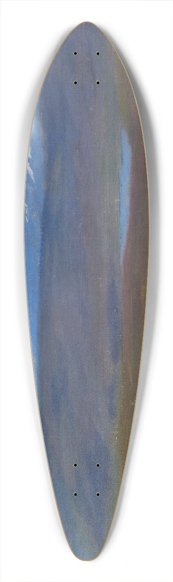 Maria Wrangel - Landskap frn re 39.3 inch art pintail longboard deck