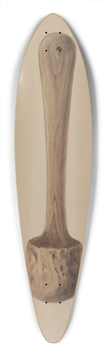 Marie Alain - Potato Masher 39.3 inch art pintail longboard deck