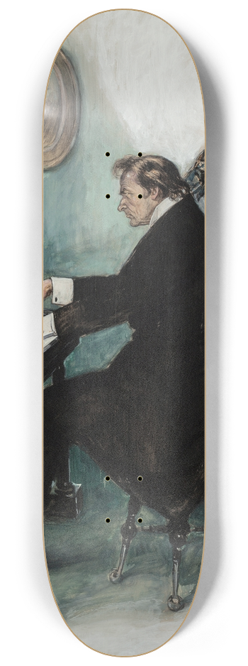 Clarence F. Underwood - The Solo 8.25 inch art skate deck