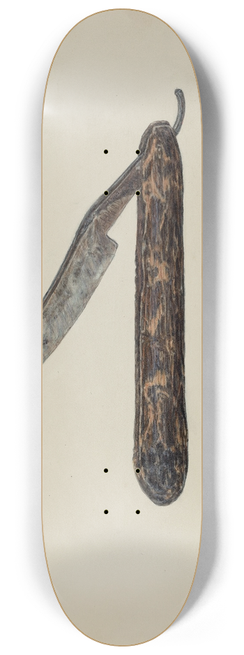 Clarence Secor - Razor 8.25 inch art skate deck