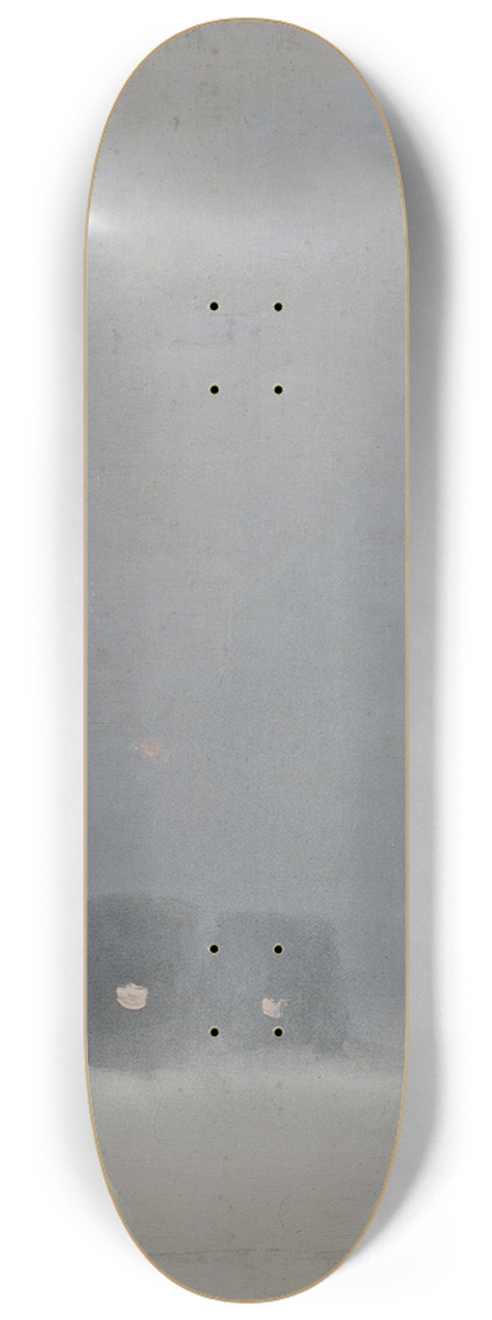 Clarice Beckett - Passing trams 8.25 inch art skate deck