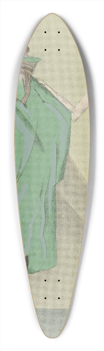 Mario Simon - Les deux soeurs ; Manteau et robe pour le soir, de Beer 39.3 inch art pintail longboard deck