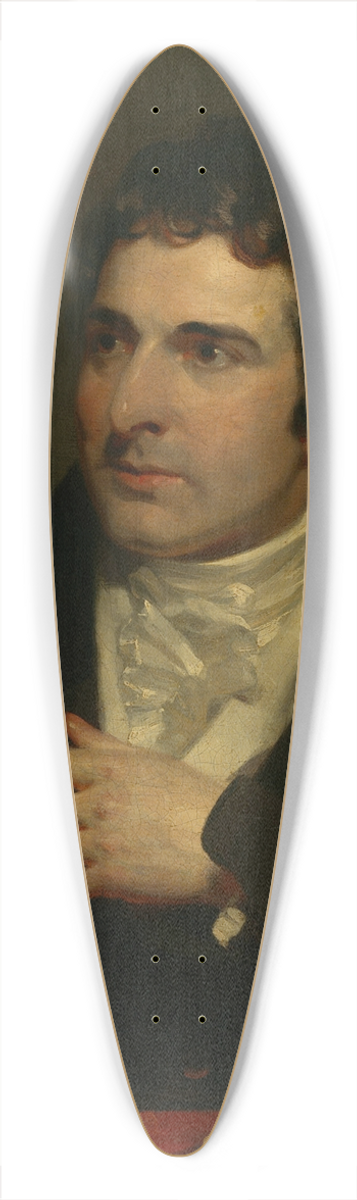 Martin Archer Shee - John Philip Kemble 39.3 inch art pintail longboard deck