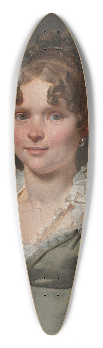 Martin Drlling - Madame Nicolas Louis Faret 39.3 inch art pintail longboard deck