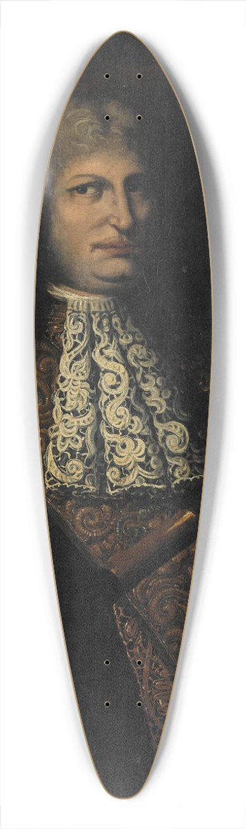 Martin Palin - Portrait of Cornelis Speelman, Governor-General of the Dutch East Indies 39.3 inch art pintail longboard deck