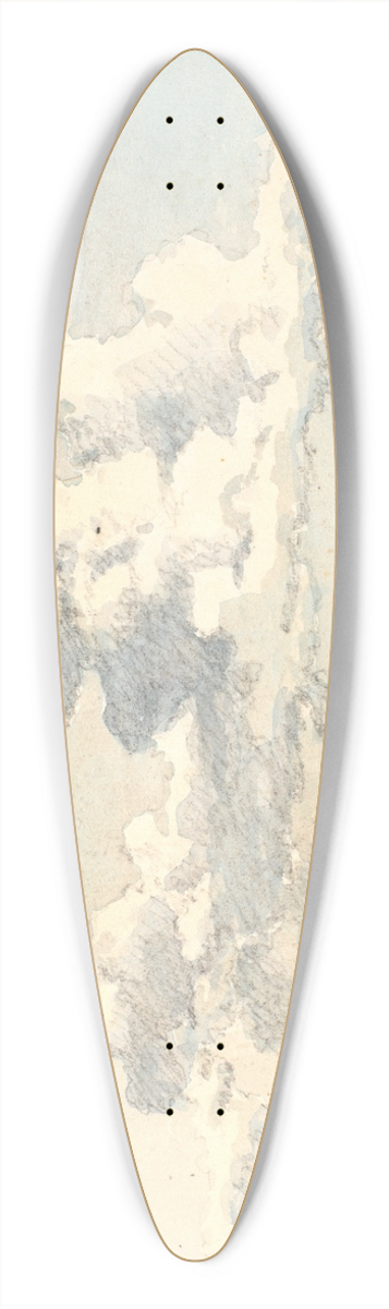 Martinus Rrbye - Skystudie 39.3 inch art pintail longboard deck