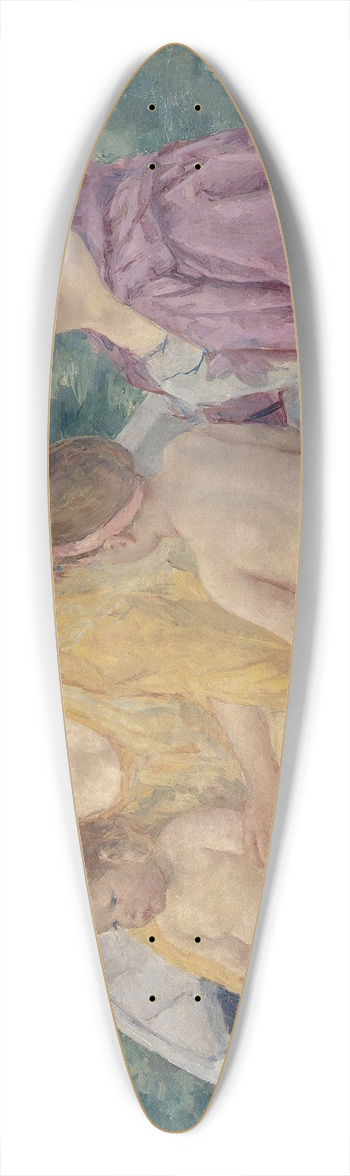 Mary Cassatt - Le bain 39.3 inch art pintail longboard deck