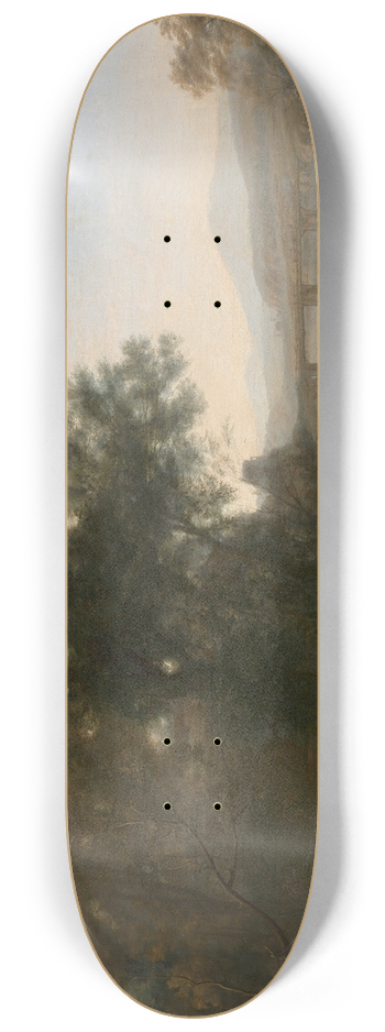 Claude Lorrain - The Ford 8.25 inch art skate deck