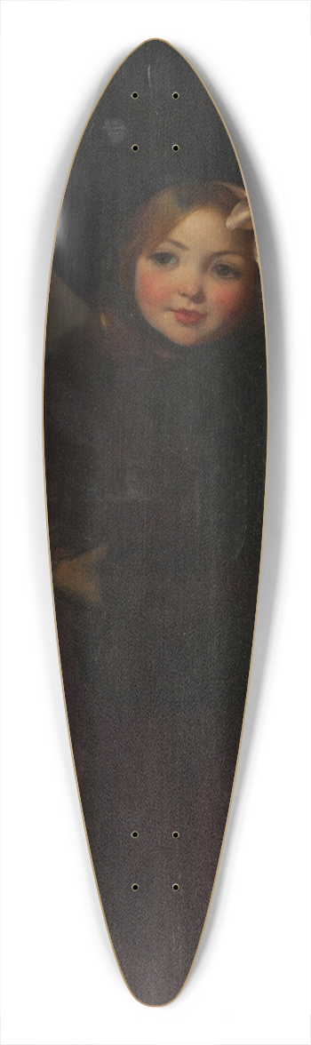 Mary Young-Hunter - Gabrielle 39.3 inch art pintail longboard deck
