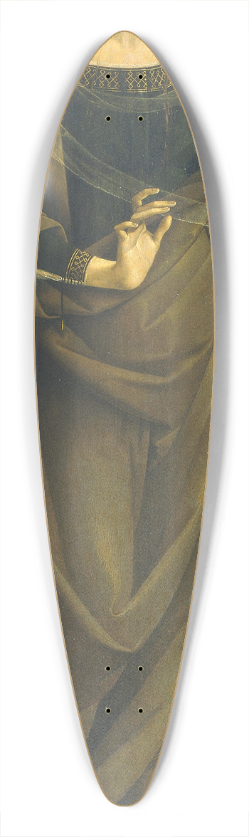 Master of Griselda - Artemisia 39.3 inch art pintail longboard deck