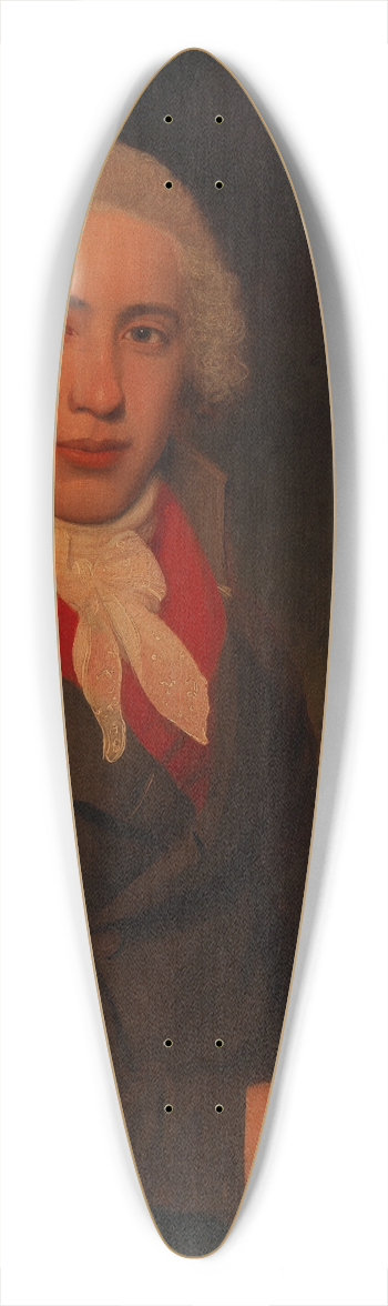 Matthew Pratt - John Swanwick 39.3 inch art pintail longboard deck