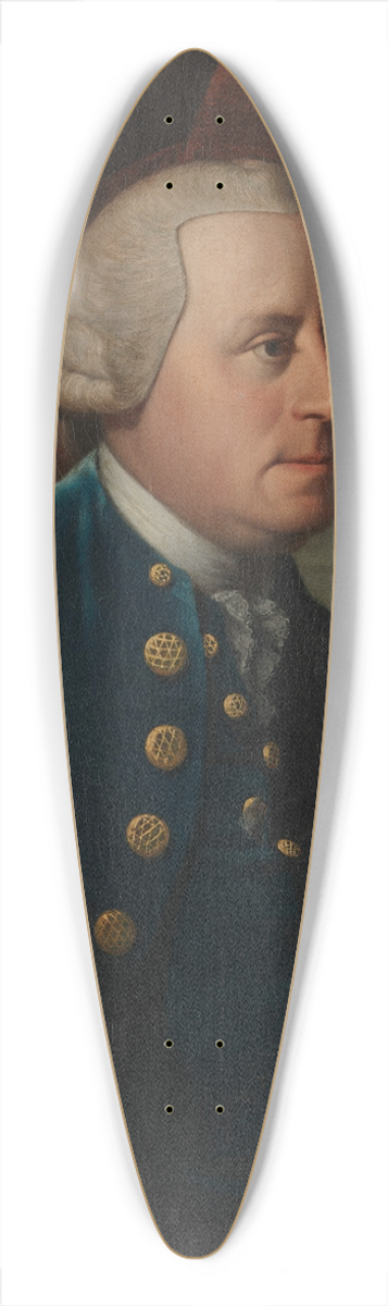 Matthew Pratt - Reynold Keen 39.3 inch art pintail longboard deck