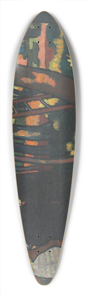 Maurice Denis - Le Verger 39.3 inch art pintail longboard deck