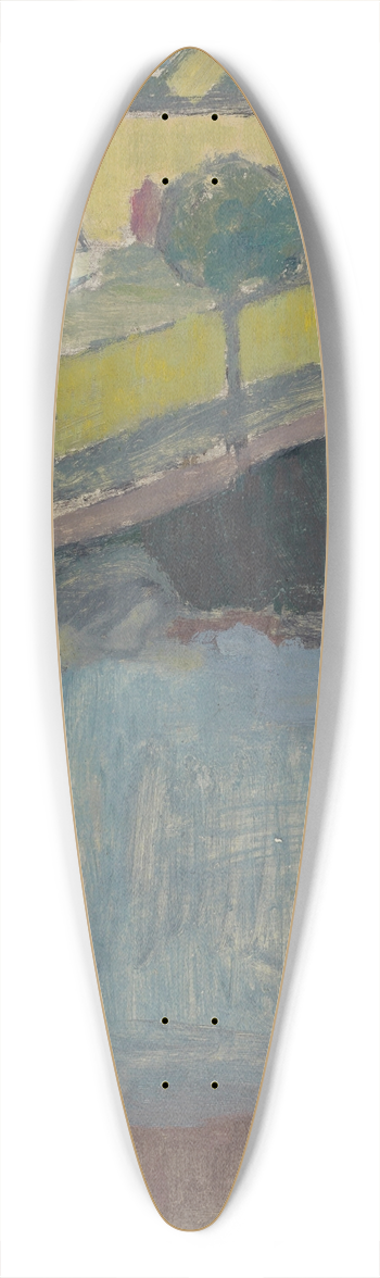 Maurice Denis - Marthe et Marie (premire pense) 39.3 inch art pintail longboard deck