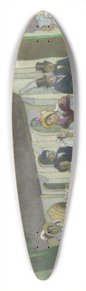 Maurice Denis - Premire communion de Lopoldine  Fourqueux 39.3 inch art pintail longboard deck