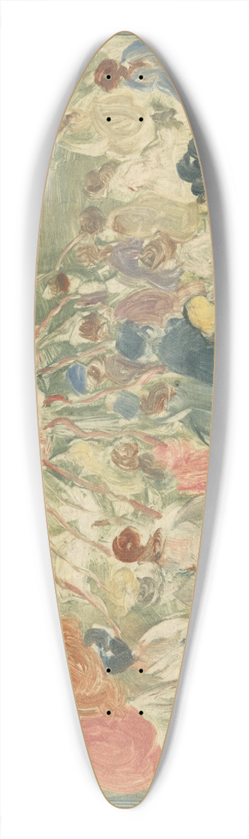 Maurice Prendergast - Central Park 39.3 inch art pintail longboard deck