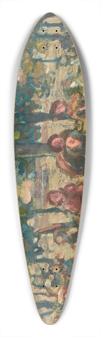 Maurice Prendergast - Sunday in the Park 39.3 inch art pintail longboard deck
