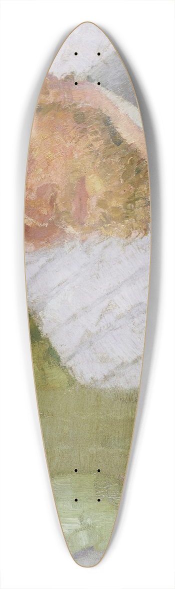 Max Beckmann - Self-Portrait 39.3 inch art pintail longboard deck