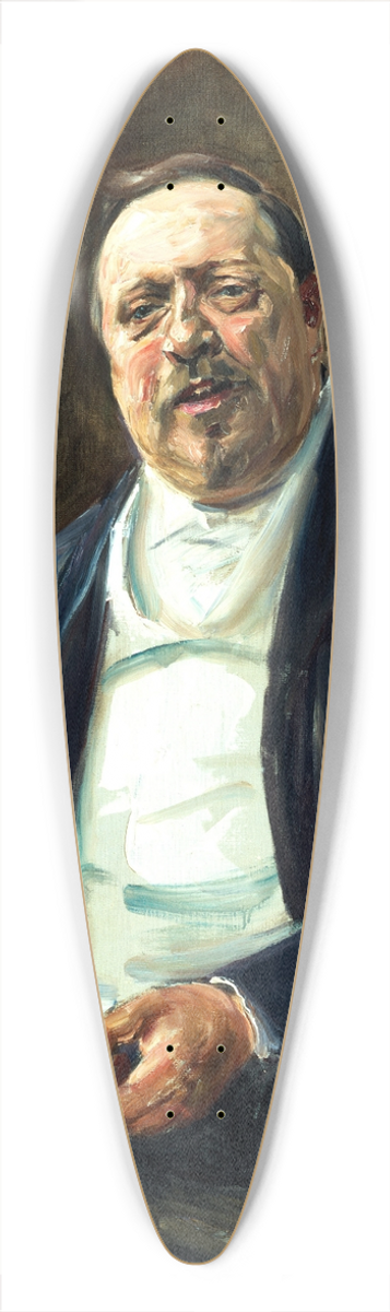 Max Liebermann - Portrait of Alfred von Berger 39.3 inch art pintail longboard deck