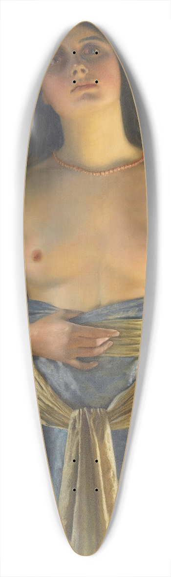 Max Nonnenbruch - Jugend (auch Odaliske) 39.3 inch art pintail longboard deck