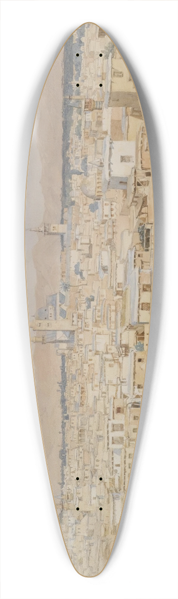 Max Schmidt - Damascus 39.3 inch art pintail longboard deck