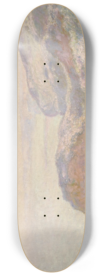 Claude Monet - Val-Saint-Nicolas, near Dieppe (Morning) 8.25 inch art skate deck