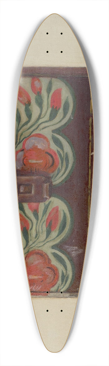 Max Soltmann - Box with Lid 39.3 inch art pintail longboard deck