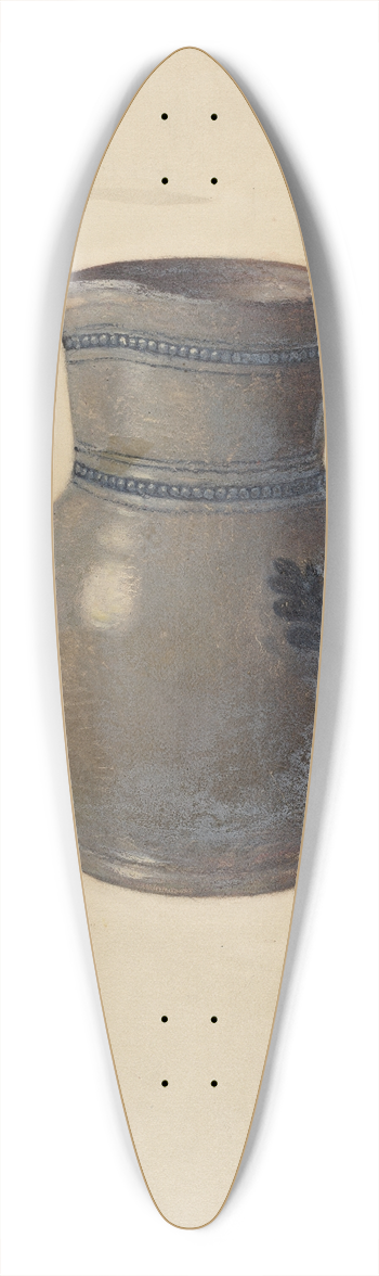 Max Soltmann - Pitcher 39.3 inch art pintail longboard deck
