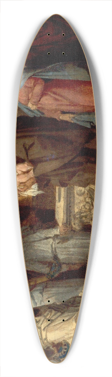 Merry-Joseph Blondel - Presentation Of Jesus In The Temple 39.3 inch art pintail longboard deck