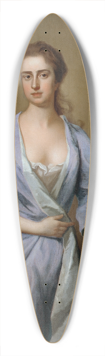 Michael Dahl - Portrait of a Lady 39.3 inch art pintail longboard deck