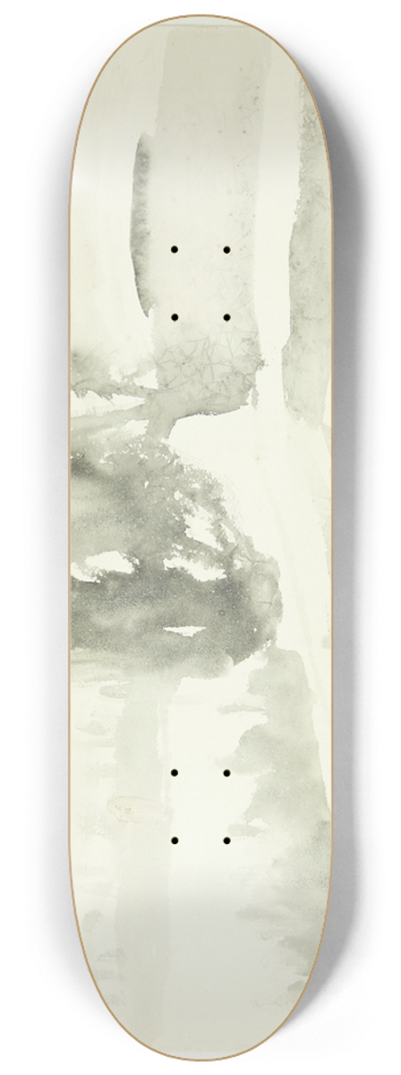 Claus Johansen - Landskab med trer 8.25 inch art skate deck