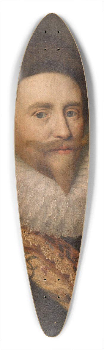 Michiel Jansz. Van Mierevelt - Frederik Hendrik Nassau, Prince of Orange 39.3 inch art pintail longboard deck