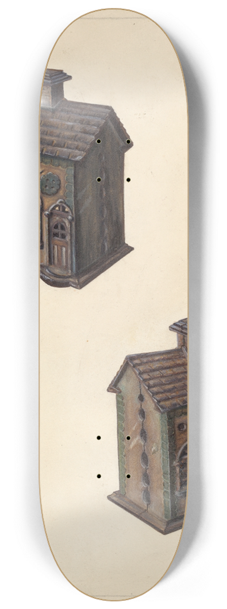 Clementine Fossek - Iron Bank Bank 8.25 inch art skate deck