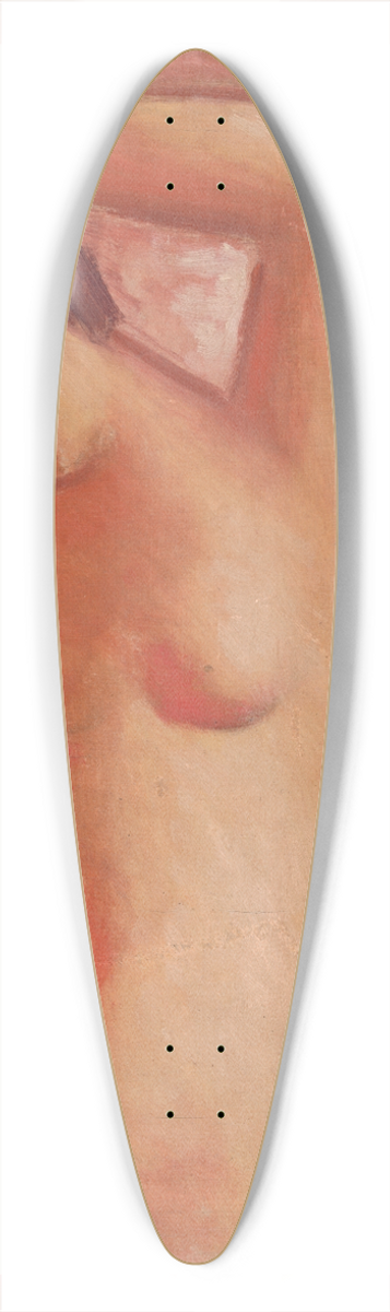 Mikul Galanda - After Bath 39.3 inch art pintail longboard deck