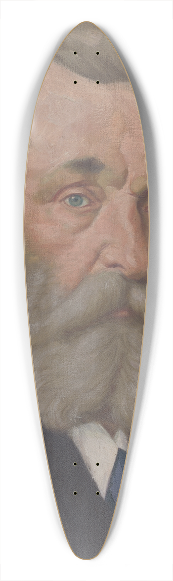 Milan Thomka Mitrovsk - Svetozr Hurban Vajansk 39.3 inch art pintail longboard deck